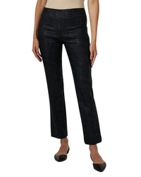 Elliott Lauren Print Pull-On Pant Black