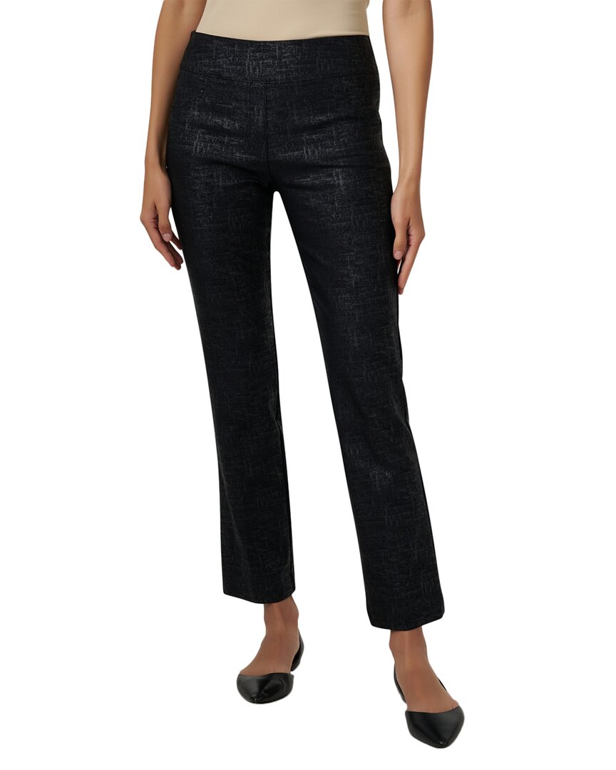 Elliott Lauren Print Pull-On Pant Black