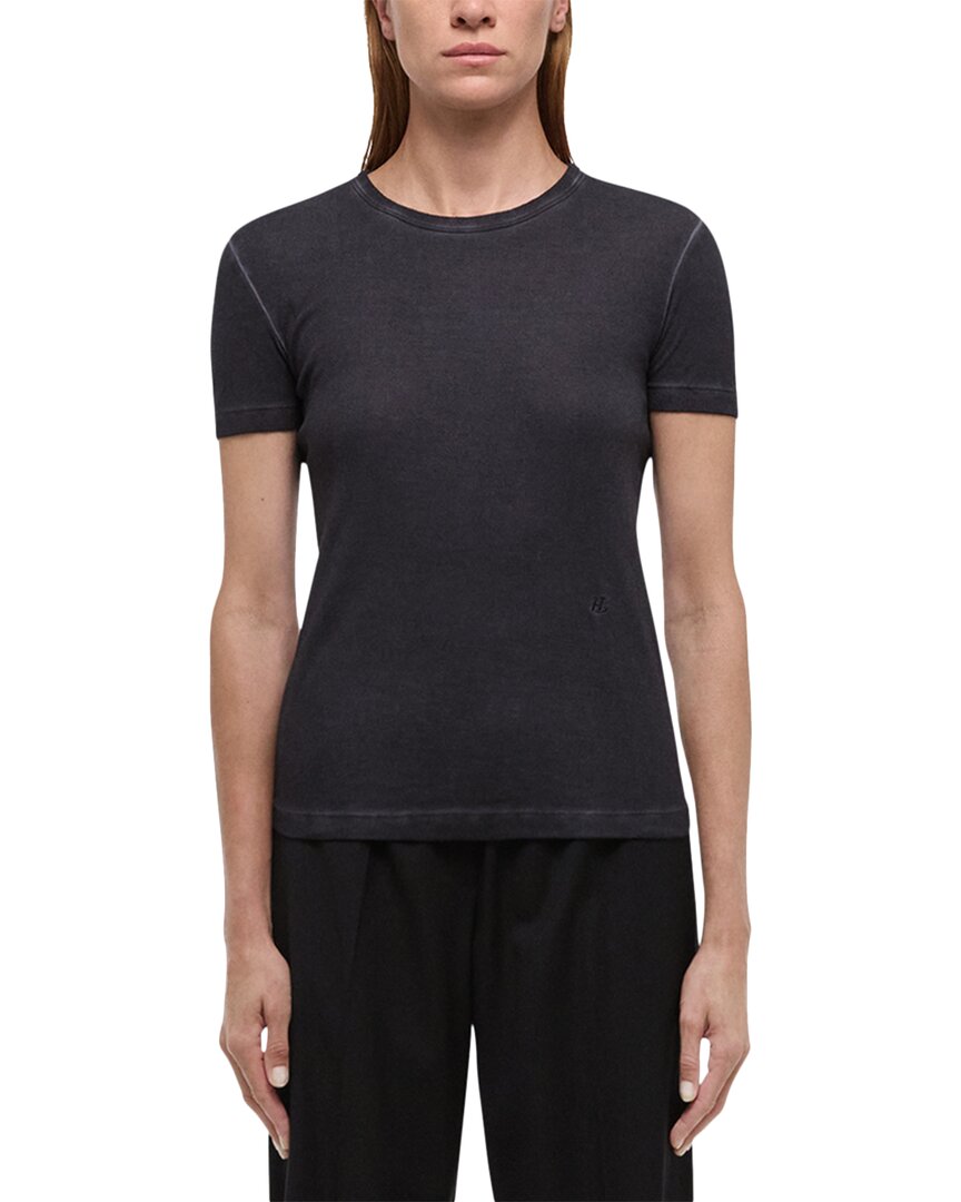 Helmut Lang Shrunken Tee Black