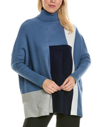 Joseph A. Joseph A. Turtleneck Tunic Sweater