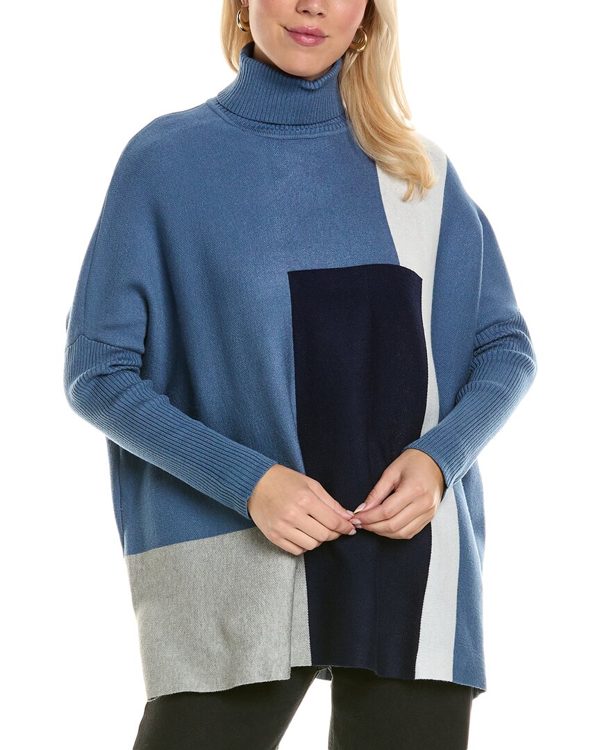 Joseph A. Joseph A. Turtleneck Tunic Sweater