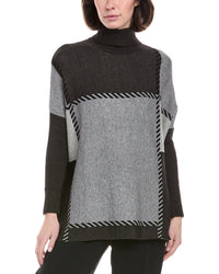 Joseph A. Joseph A. Turtleneck Tunic Sweater