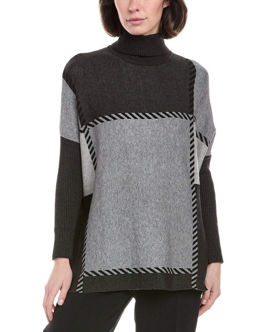 Joseph A. Joseph A. Turtleneck Tunic Sweater