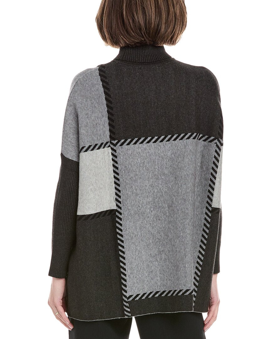 Joseph A. Joseph A. Turtleneck Tunic Sweater
