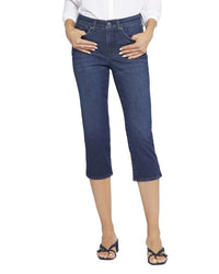 NYDJ Nydj Crop Mesquite Relaxed Jean