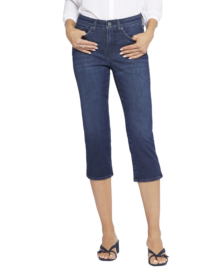 NYDJ Nydj Crop Mesquite Relaxed Jean