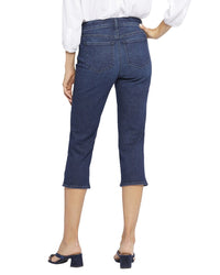 NYDJ Nydj Crop Mesquite Relaxed Jean