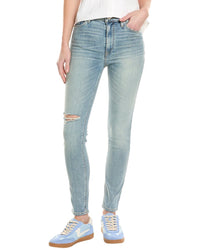 Hudson Jeans Barbara High-Rise Our Love Super Skinny Ankle Jean Multi