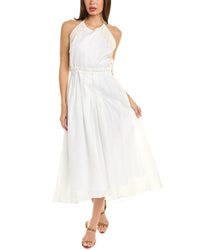Sandro Maxi Dress White