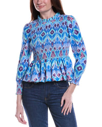 Sail to Sable Sail To Sable Peplum Top