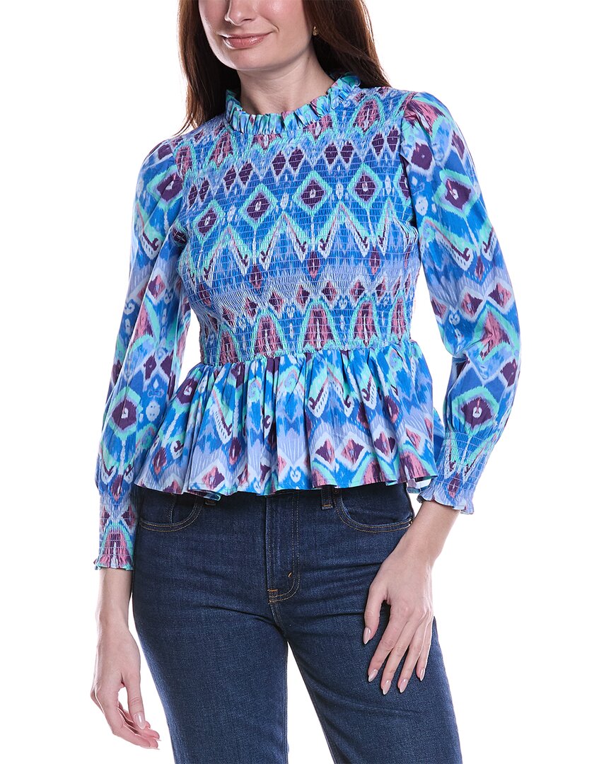 Sail to Sable Sail To Sable Peplum Top