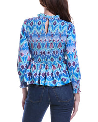 Sail to Sable Sail To Sable Peplum Top