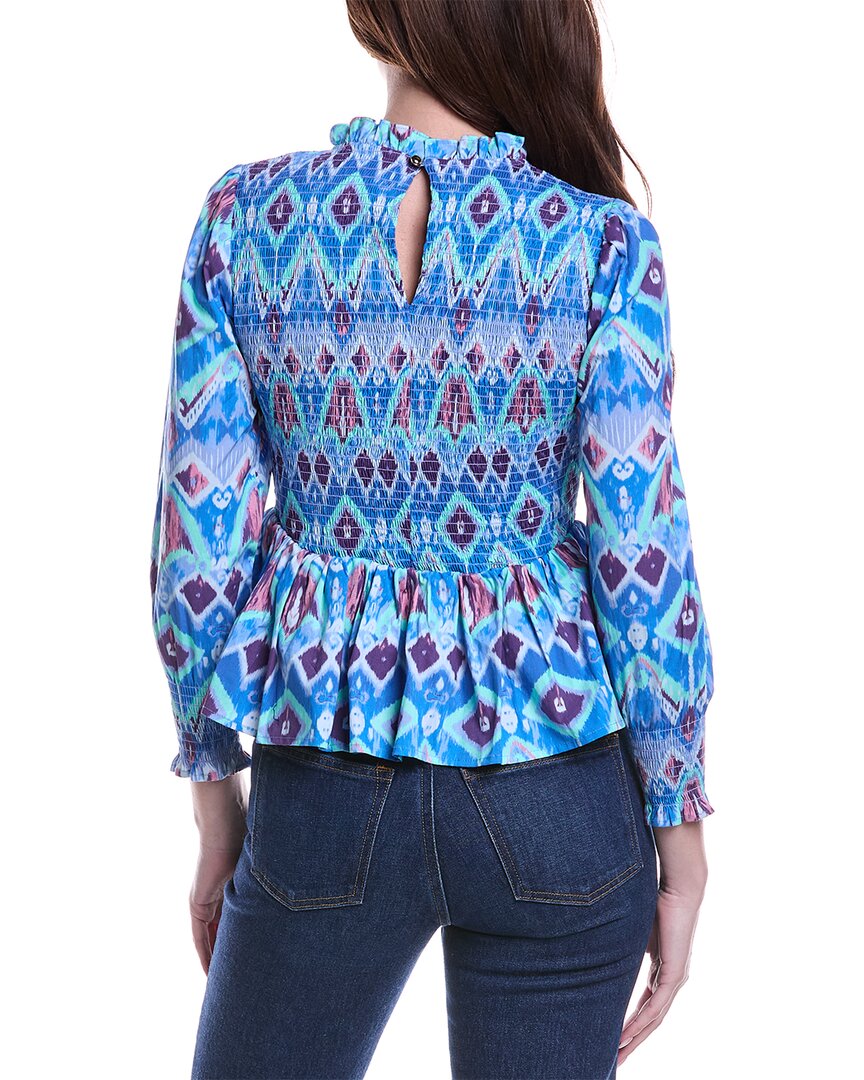 Sail to Sable Sail To Sable Peplum Top