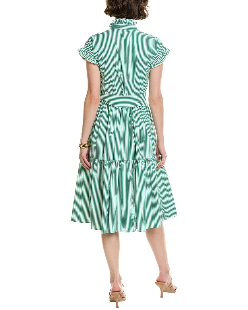 Area Stars Chloe Ruffle Midi Dress