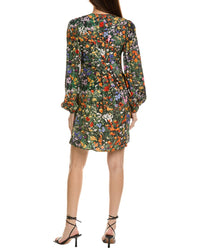 Stella Mccartney Rylie Silk Mini Dress