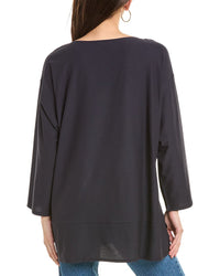 Eileen Fisher Ballet Neck Tunic