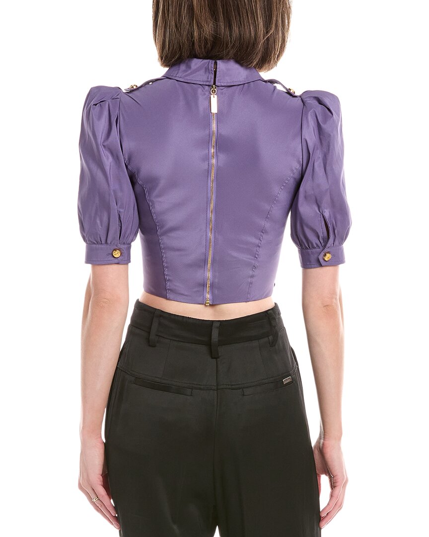 Elisabetta Franchi Crop Top – Bluefly