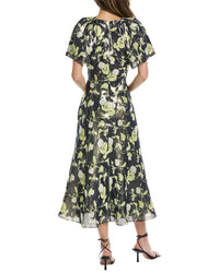 Tanya Taylor Evette Linen & Silk-Blend Mini Dress