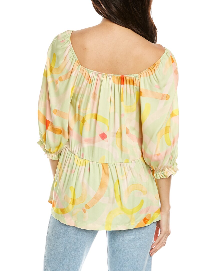 Aldo Martins Elbow Sleeve Top