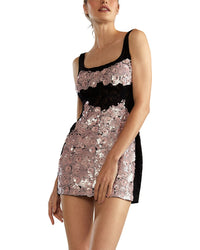 Cynthia Rowley The Cosmo Dress Black