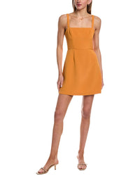 French Connection Tank Mini Dress Orange 0
