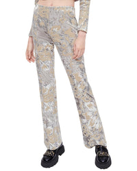 Maje Paneli Pant Silver 34