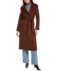 Tahari Double Face Wool-Blend Coat