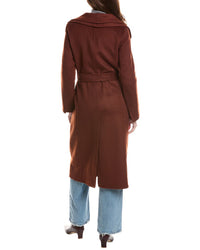 Tahari Double Face Wool-Blend Coat