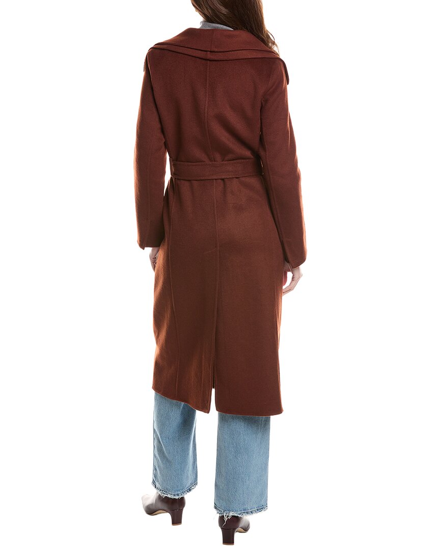 Tahari Double Face Wool-Blend Coat
