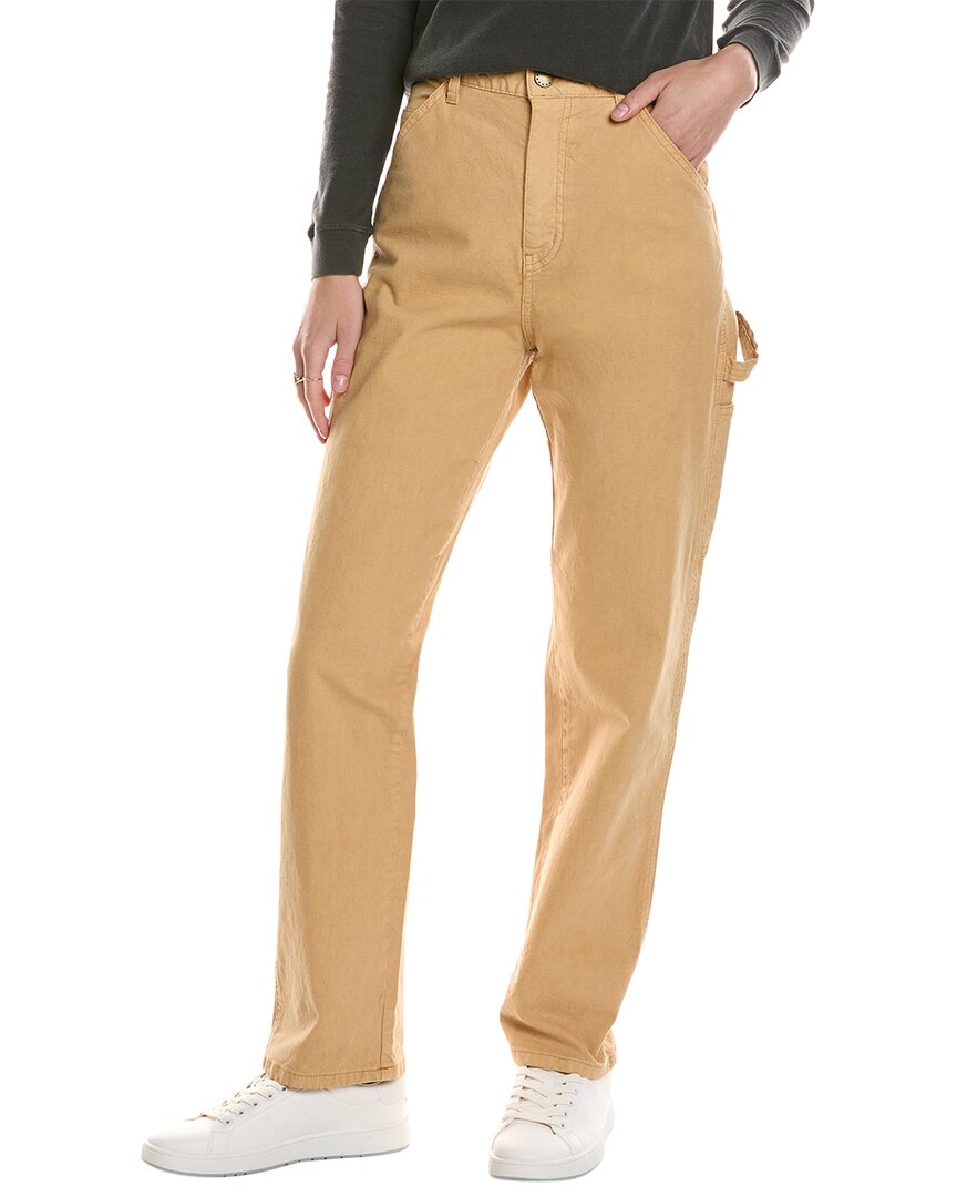 The Great The Carpenter Pant Brown Multi