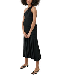 Hatch Maternity The Viola Dress Black