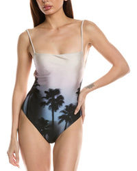 Simkhai Elenora One-Piece Grey Multi Regular 0 (XS)