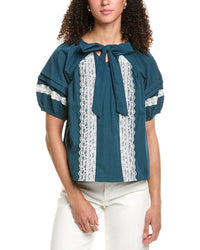 Celestine Sei Blouse Blue