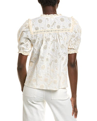 Stellah Embroidered Blouse