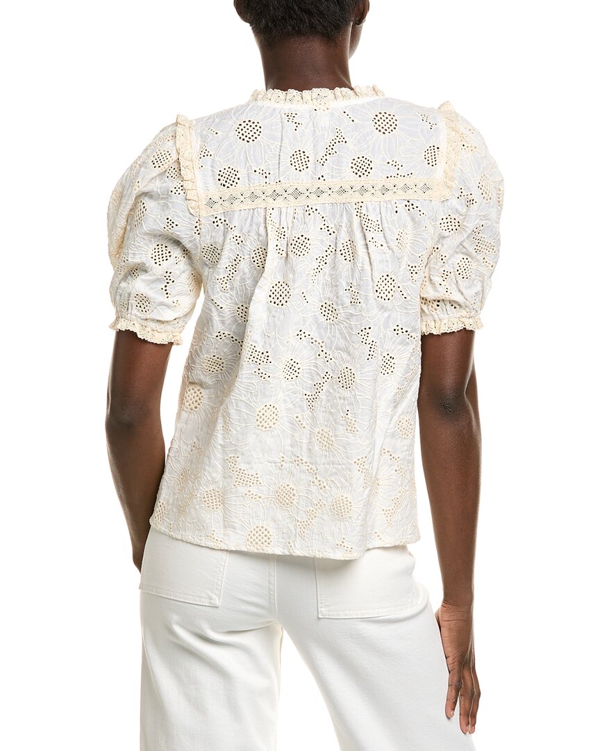 Stellah Embroidered Blouse
