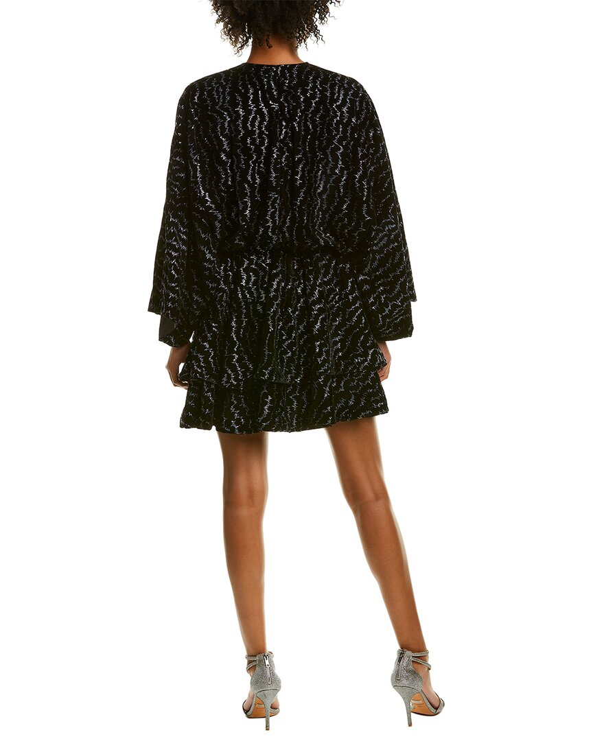 ブランド公式通販サイト Zadig & Voltaire Ruffle Velour Mini Dress – Bluefly スーツ・フォーマル・ドレス