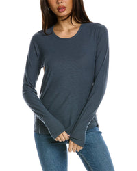 James Perse James Perse Crew Neck Long Sleeve T-Shirt