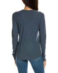 James Perse James Perse Crew Neck Long Sleeve T-Shirt