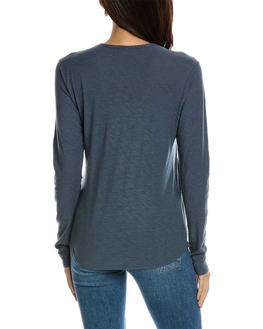James Perse James Perse Crew Neck Long Sleeve T-Shirt