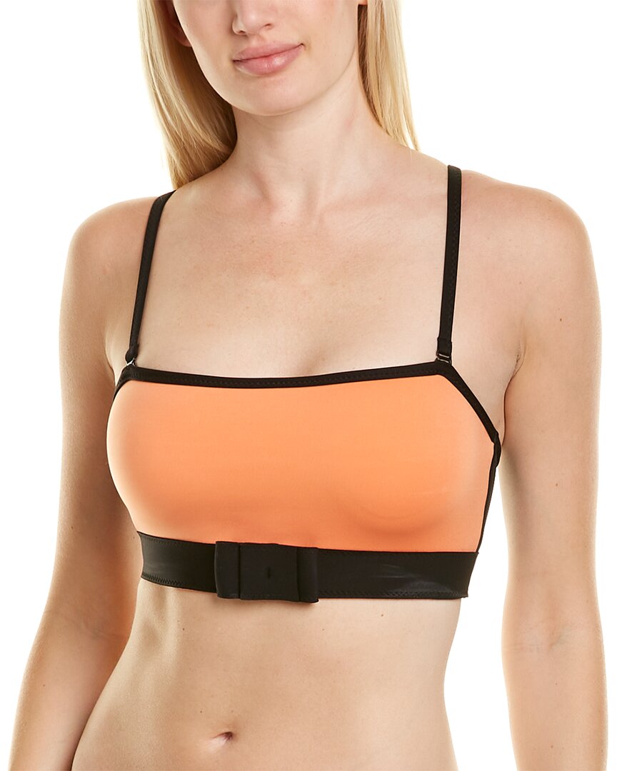 Shan Shanmsp Halter Bandeau Orange