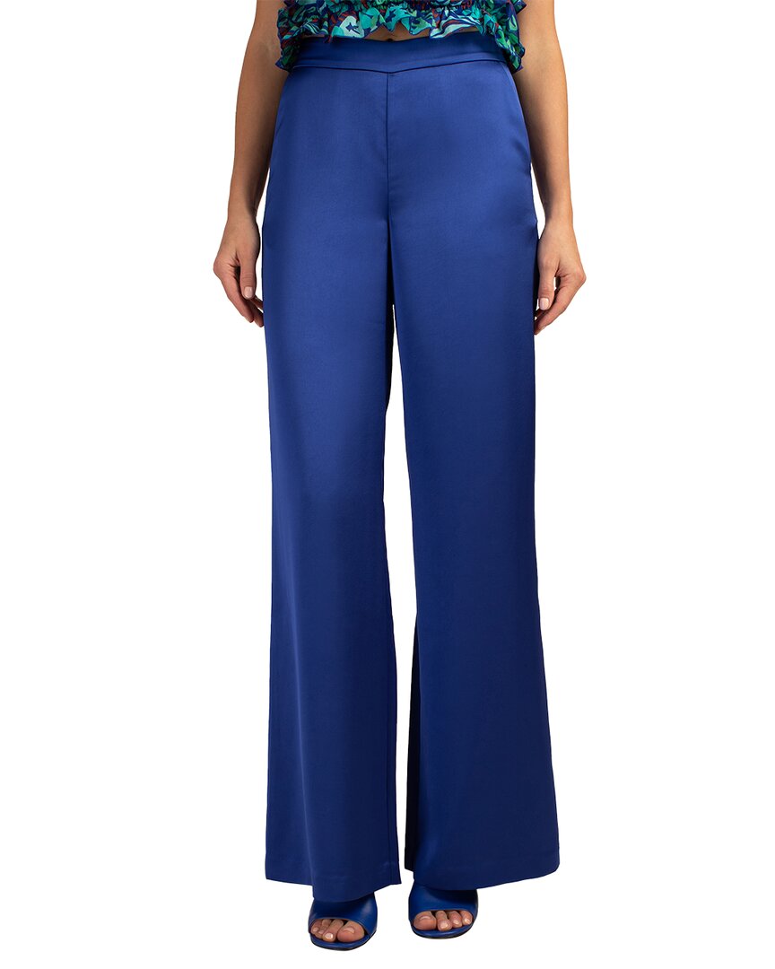 Trina Turk Ines Pant Blue