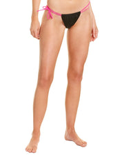 Sports Illustrated Swim Micro Adjustable Bikini Bottom