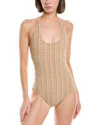 Lisa Marie Fernandez Amber Maillot One-Piece