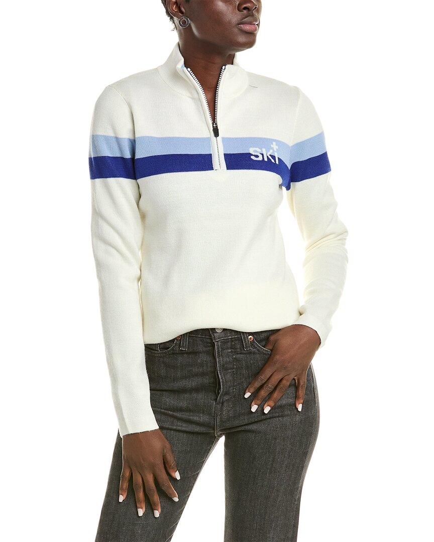 Meister X Fera Patrol Wool-Blend 1/2-Zip Sweater