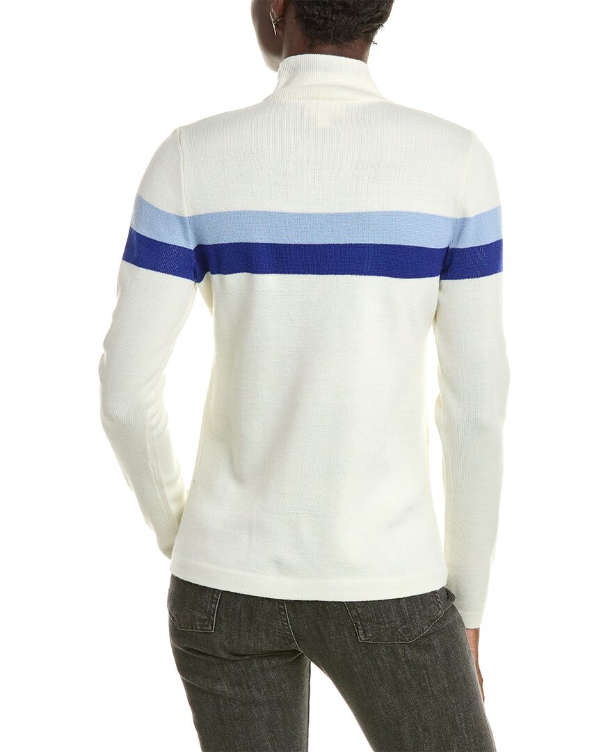 Meister X Fera Patrol Wool-Blend 1/2-Zip Sweater