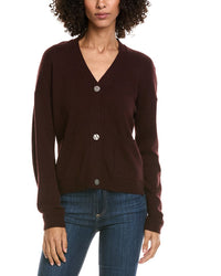 Incashmere Box Wool & Cashmere-Blend Cardigan