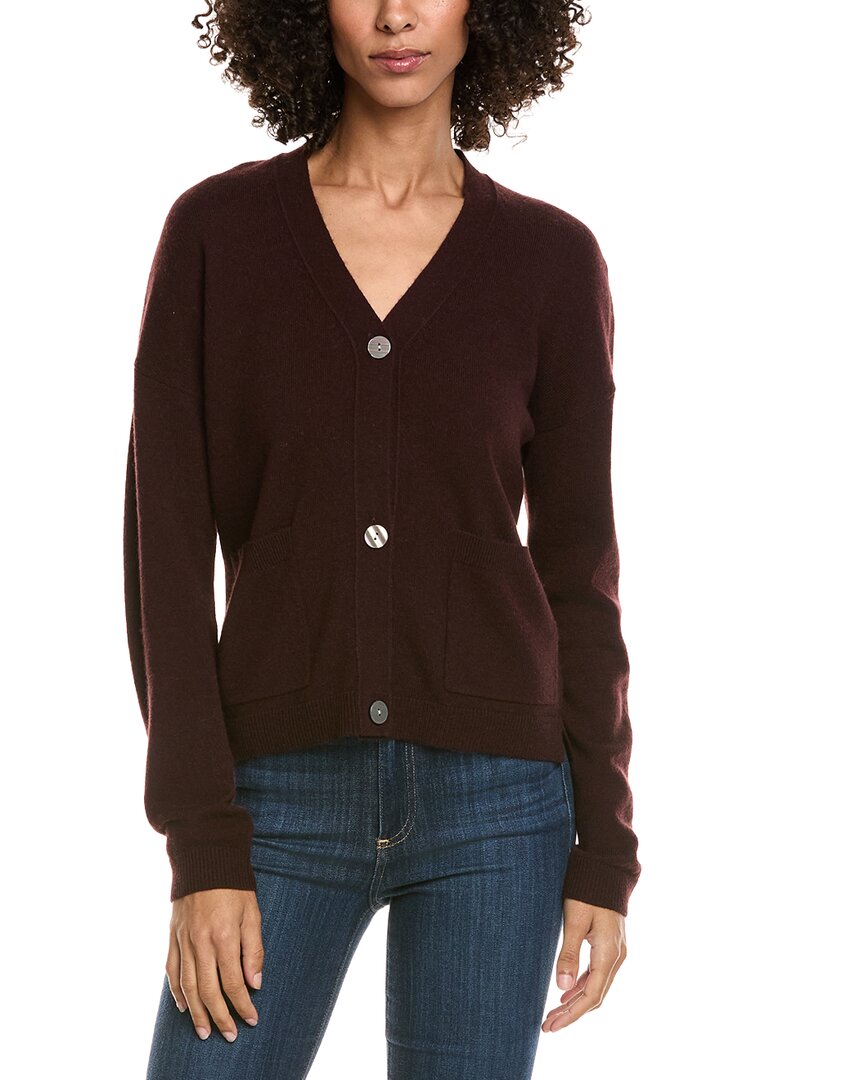 Incashmere Box Wool & Cashmere-Blend Cardigan