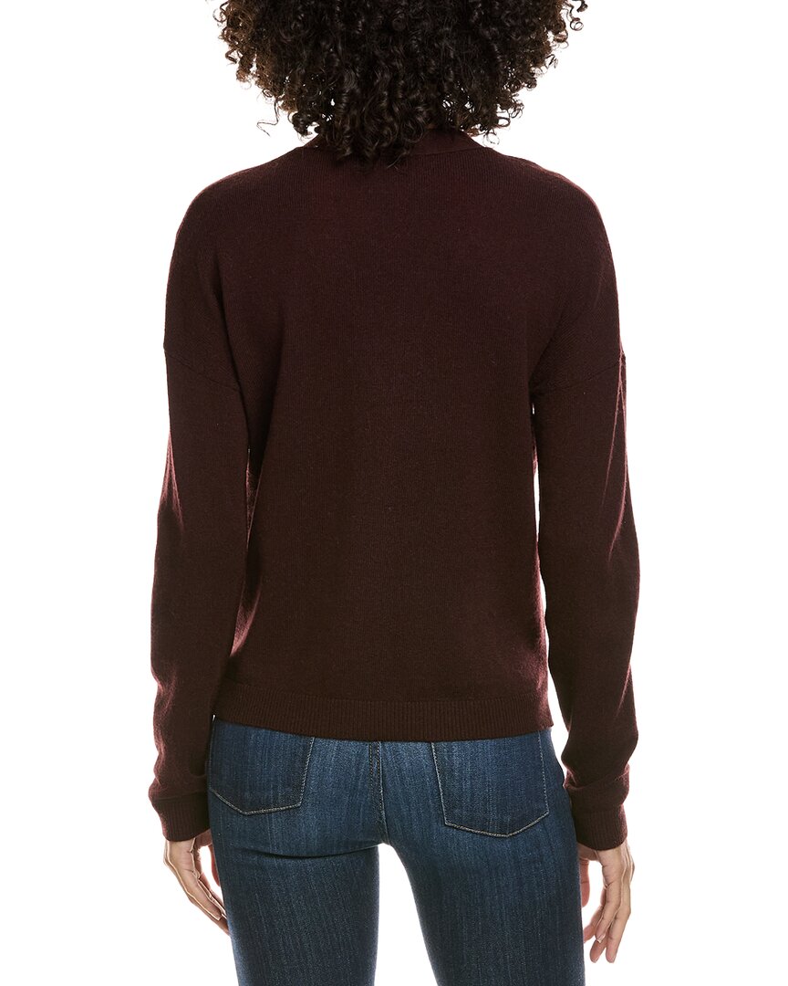 Incashmere Box Wool & Cashmere-Blend Cardigan