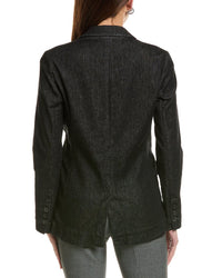 Piazza Sempione Denim Blazer