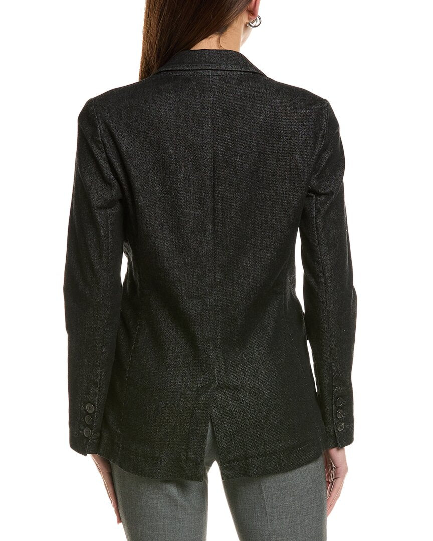 Piazza Sempione Denim Blazer